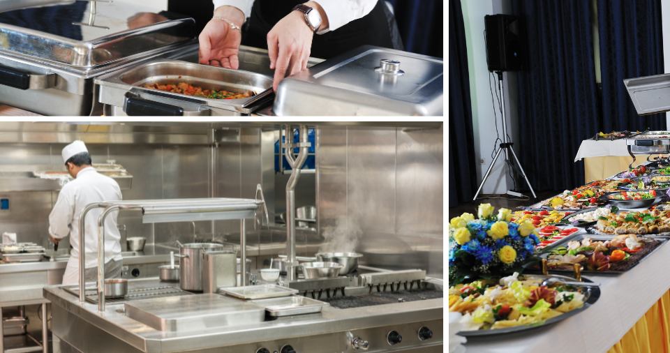 Kitchen Equipment For Catering