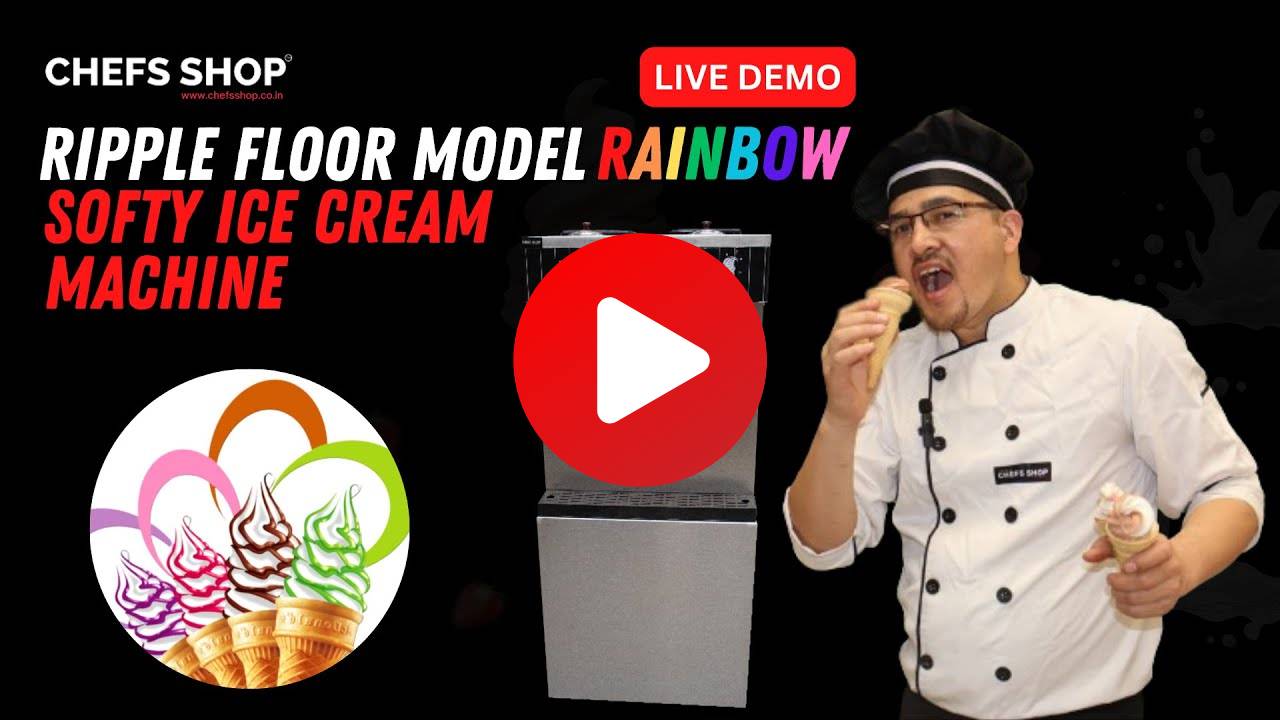 Rainbow Ice Cream Machine
