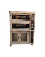 2 Dec 4 Tray Gas Oven With 10 Tray Proofer