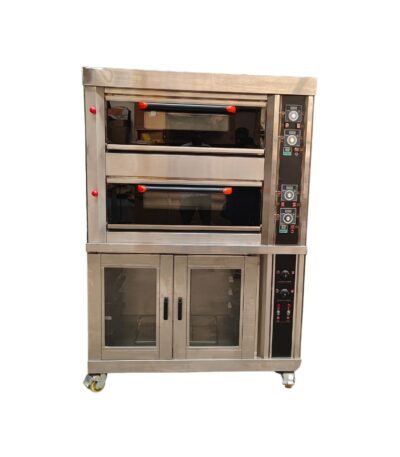 2 Dec 4 Tray Gas Oven With 10 Tray Proofer