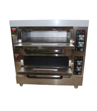 Baking Oven (2 Deck 4 Tray)