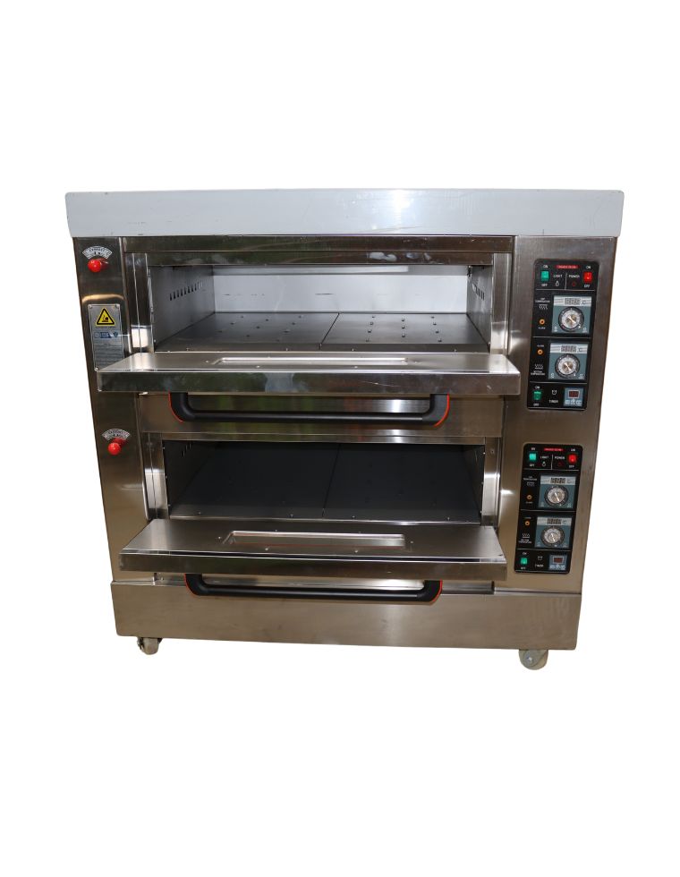 Baking Oven (2 Deck 4 Tray)
