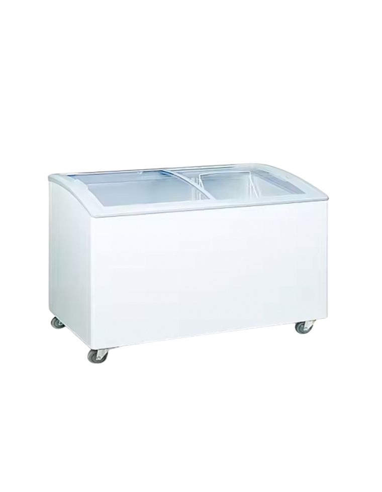 Deep Freezer Glass Top - 500 Litres