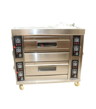 Gas & Electric Dual Operation Oven