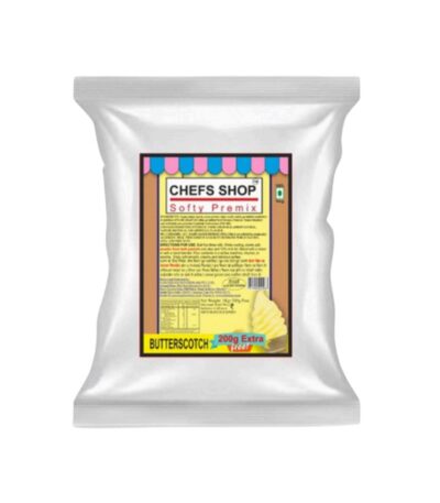 Milk Based Butterscotch Premix