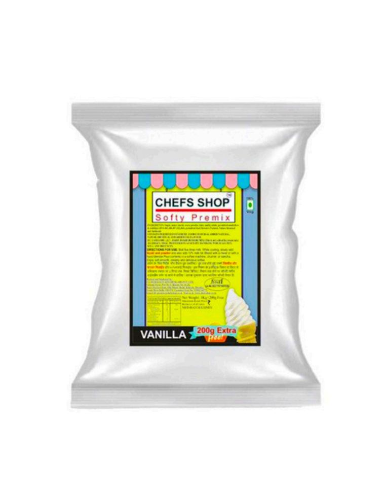 Milk Based Vanilla Premix