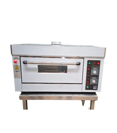 Pizza Oven 1 Deck 1 Tray