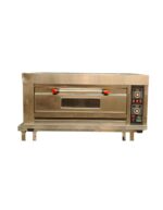 1 deck 2 tray pizza oven
