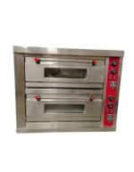 electric pizza oven (2 deck, 2 tray)