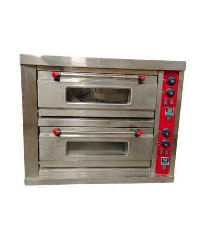 electric pizza oven (2 deck, 2 tray)