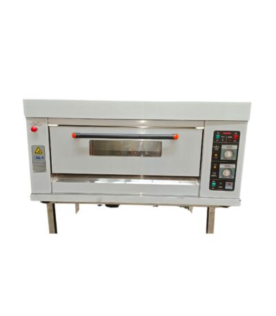 Pizza Oven 1 Deck 2 Tray