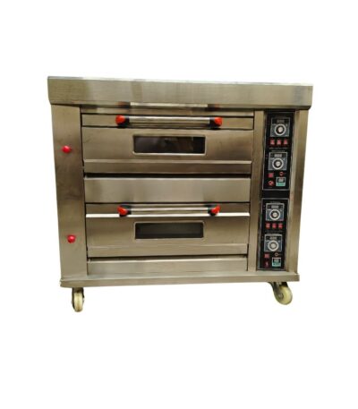 Baking Oven 2 Deck 4 Tray
