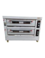 Baking Oven 2 Deck 6 Trays