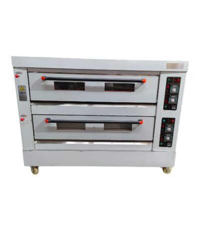 Baking Oven 2 Deck 6 Trays
