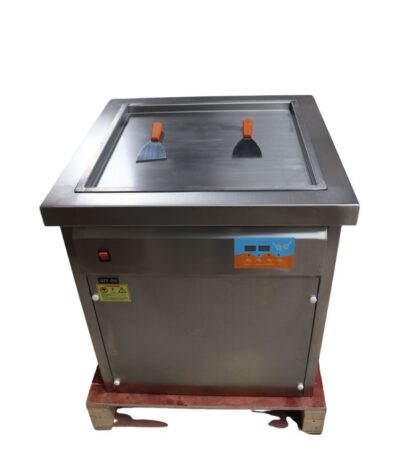 Pan Fried Ice Cream Machine