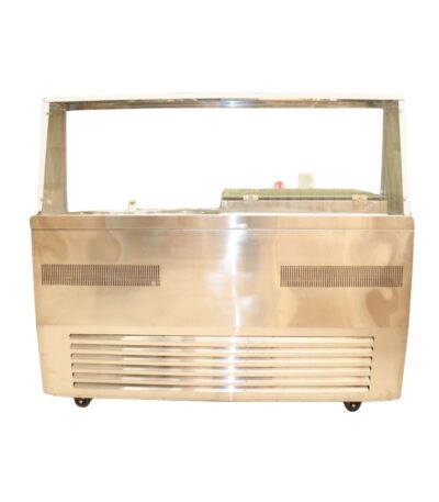 spinning popsicle display machine