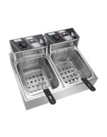 Electric Double Fryer - 8+8l