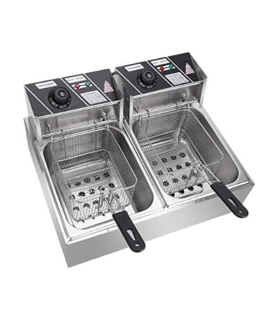 Electric Double Fryer - 8+8l