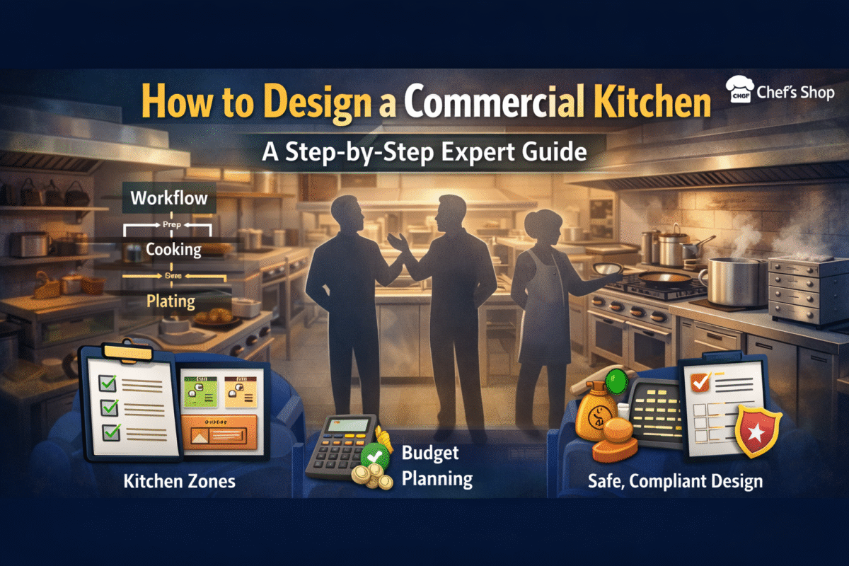How to Design a Commercial Kitchen