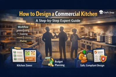 How to Design a Commercial Kitchen