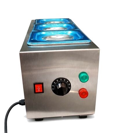 Chefs Shop 3 Pan Chocolate Warmer