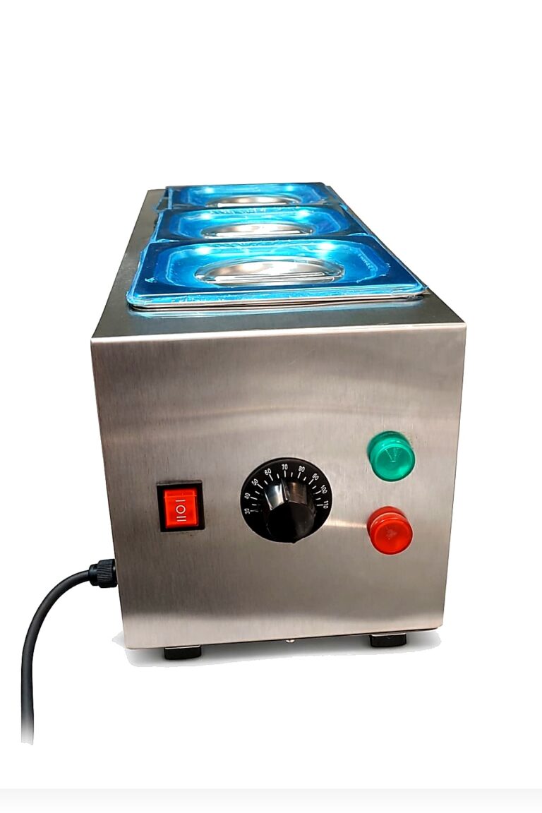 Chefs Shop 3 Pan Chocolate Warmer