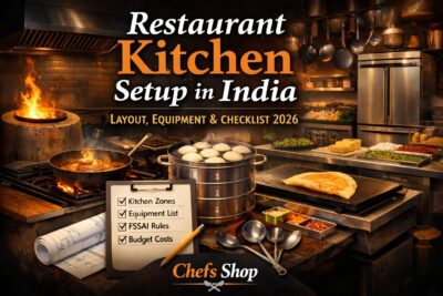 Restaurant Kitchen Setup in India