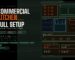 commercial kitchen full setup