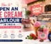 how to open ice cream parlour in india