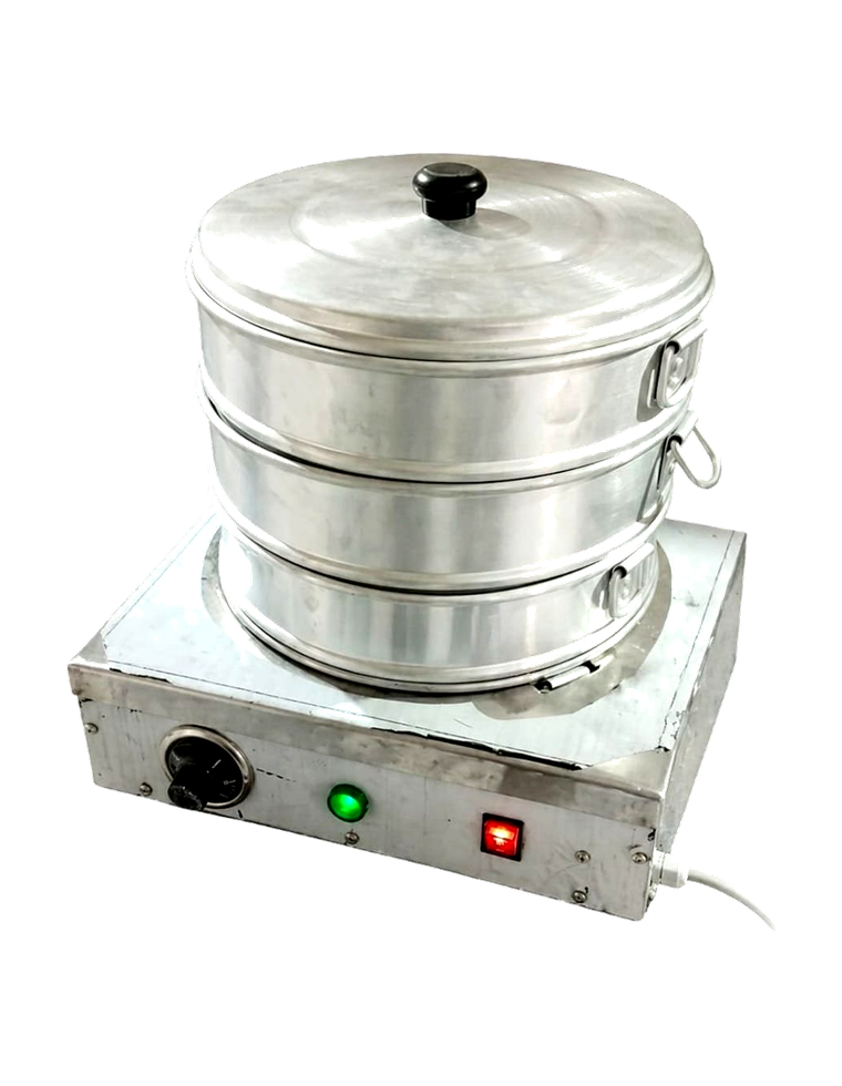 Momo Steamer 3 Layer