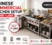 chinese commercial kitchen setup under 1 lakh