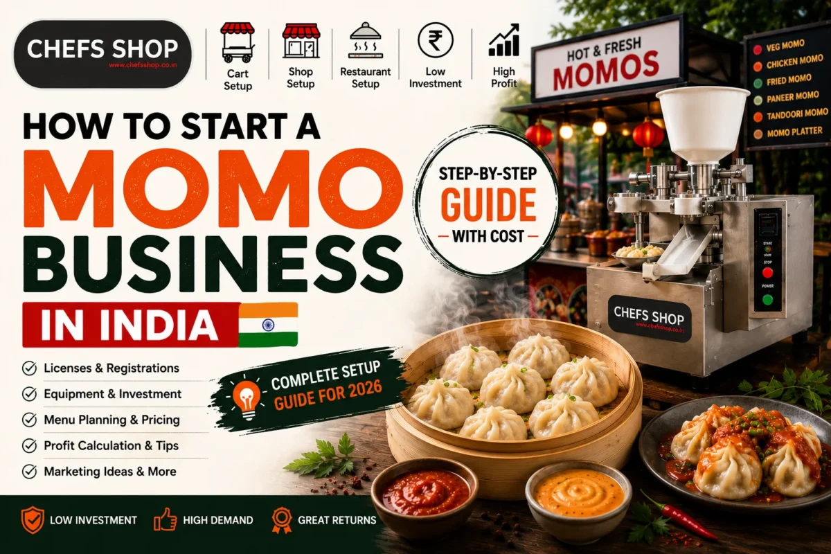 how to start a momo business in india