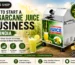 how to start a sugarcane juice business in india