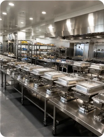 Catering kitchen