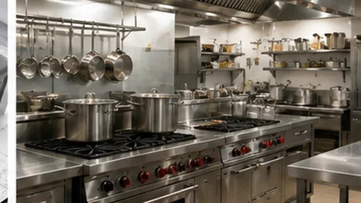 Commercial kitchen equipment