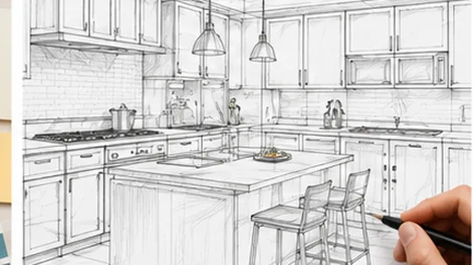 Final cafe conceptualization sketch