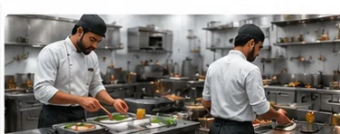 F and B setup support by Chefs Shop
