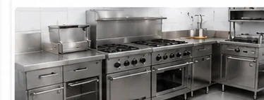 Commercial kitchen equipment manufactured by Chefs Shop