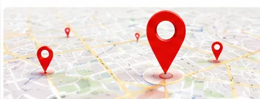 Location mapping for kitchen consultancy by Chefs Shop