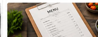 Menu engineering as part of Chefs Shop kitchen consultancy