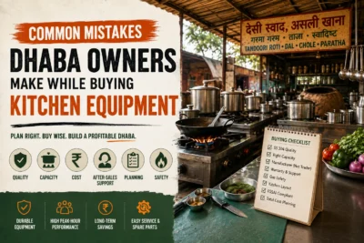 dhaba kitchen equipment