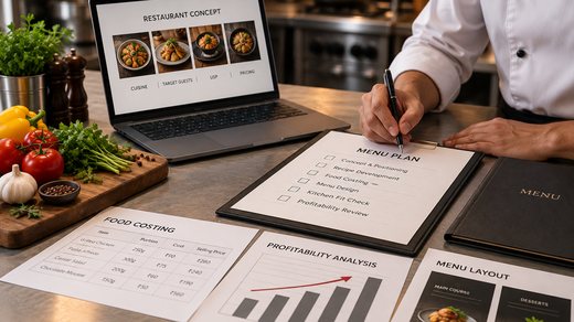 Menu engineering and pricing