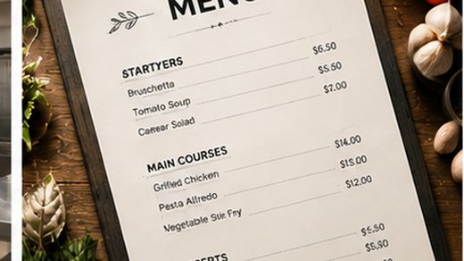 Menu engineering for hotel and restaurant kitchens