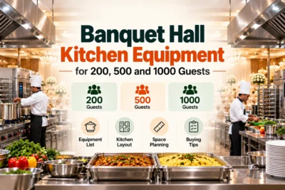 banquet hall kitchen equipment