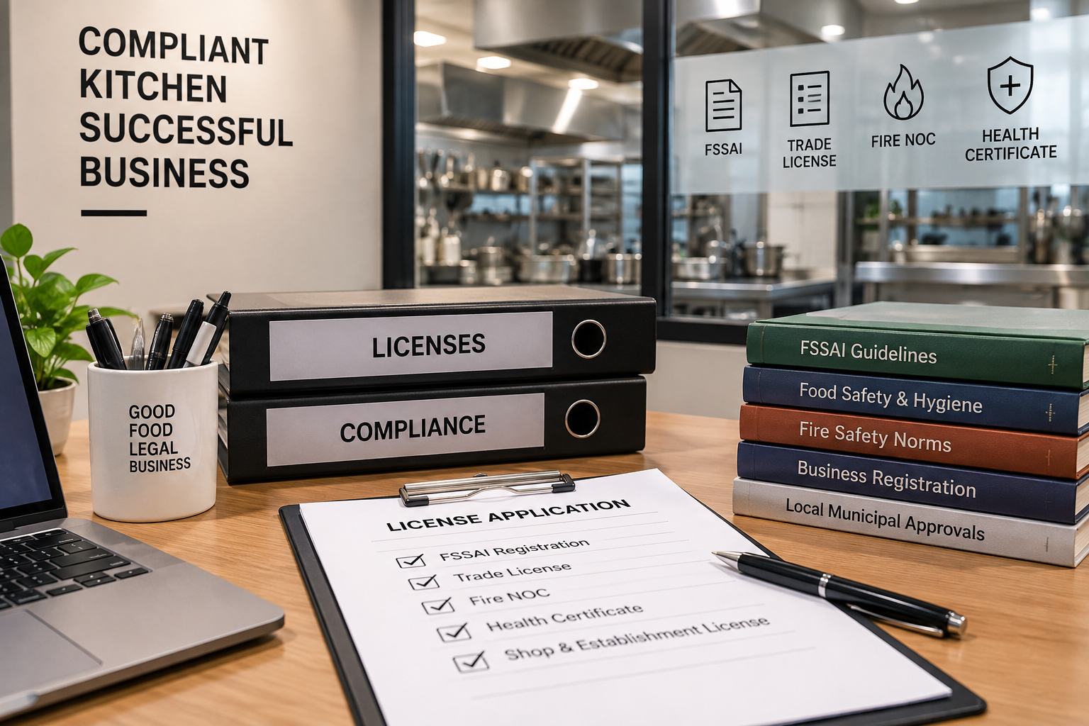 Cloud kitchen licensing and compliance planning